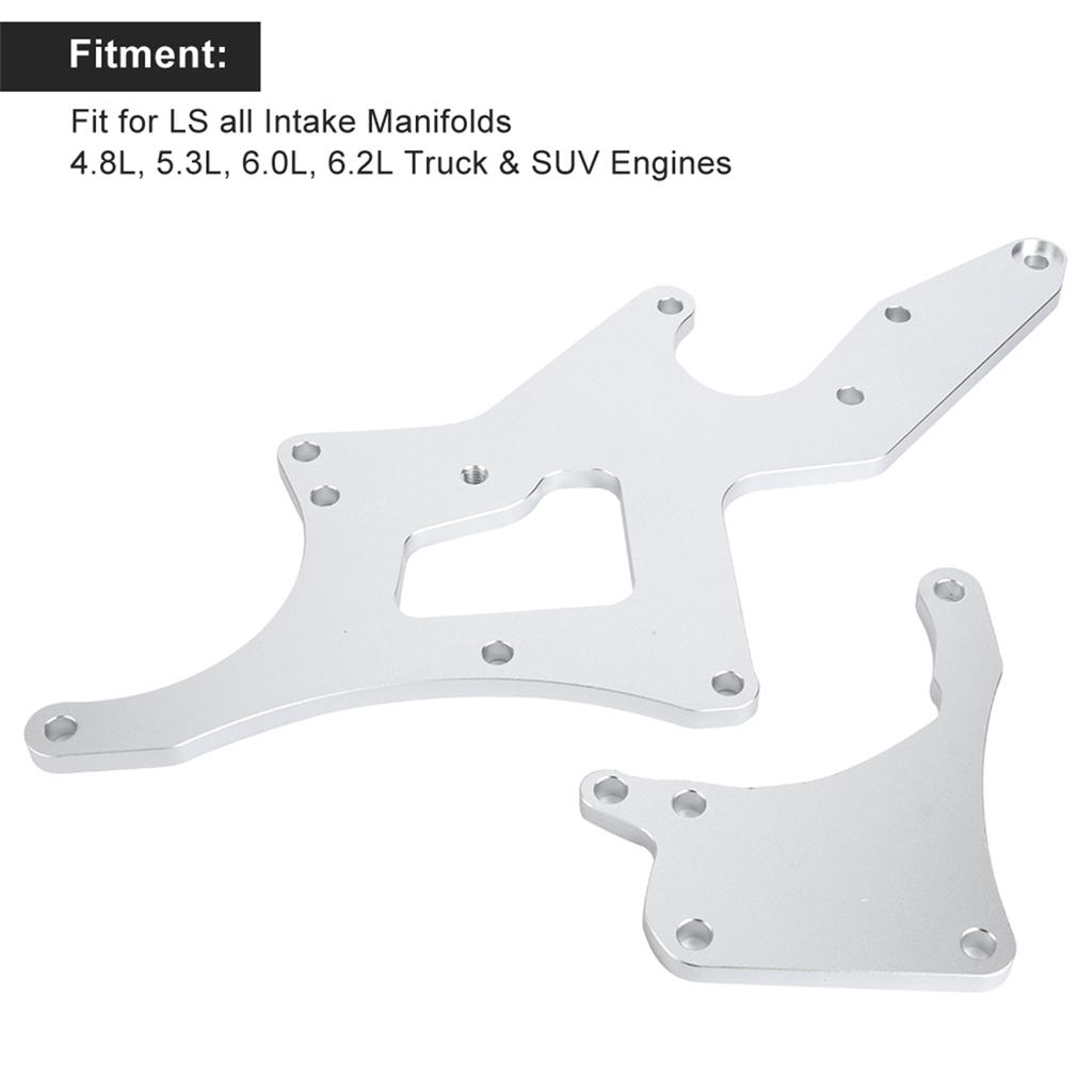 Кронштейн змеевика двигателя, генератор и насос гидроусилителя руля подходят для впускных коллекторов LS 26?1029