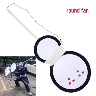 Учиха Мадара Обито Трехтомое Веер Косплей Реквизит