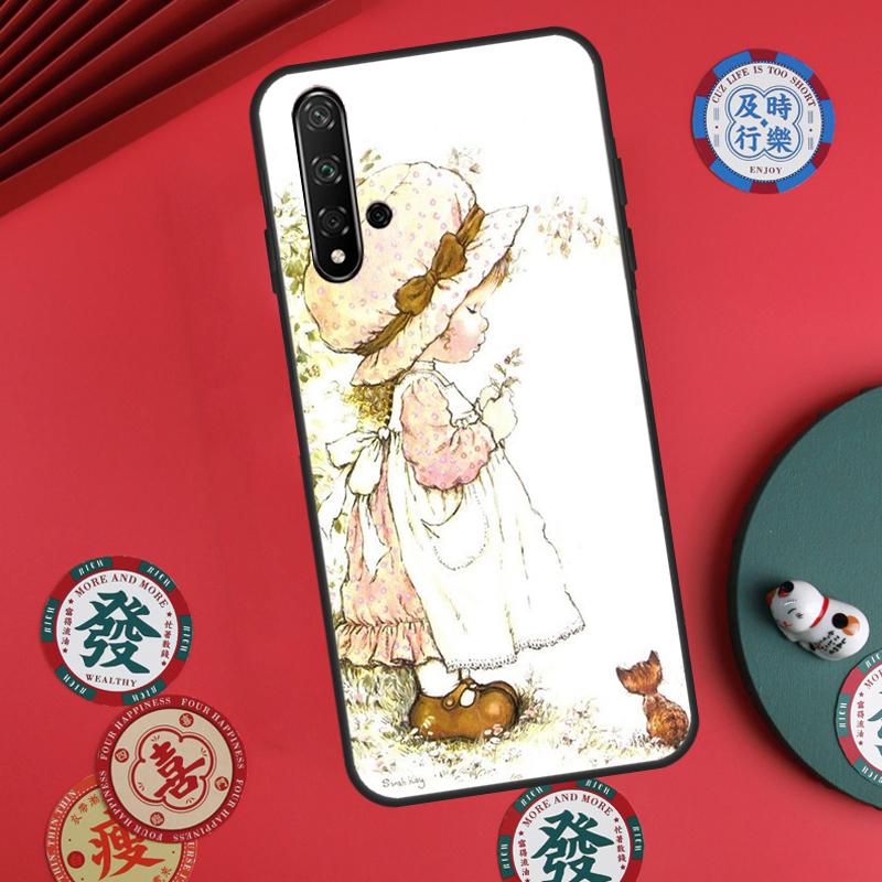 Чехол Sarah Kay для Huawei Nova 11 Pro 9 10 SE Y70 Y60 Y90 Y61 Y91 Y73 Y72 12s 12i 11i 8i P30 P40 Lite