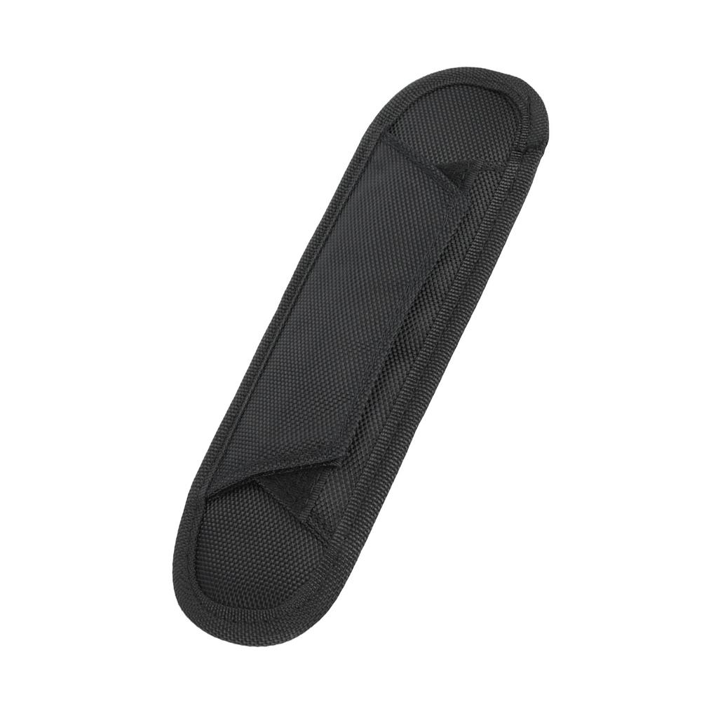 Durable Bag Strap Pad Padded Shoulder Replacement Black for Camera Backpack Guitar