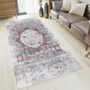 Washable Printed Carpet RV160-FNL466