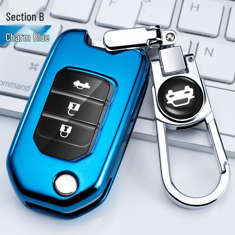 Комплект чехлов для ключей Honda для Accord, Avancier, CRV, Vezel, Civic, XRV, Jade, Crider и Fit.