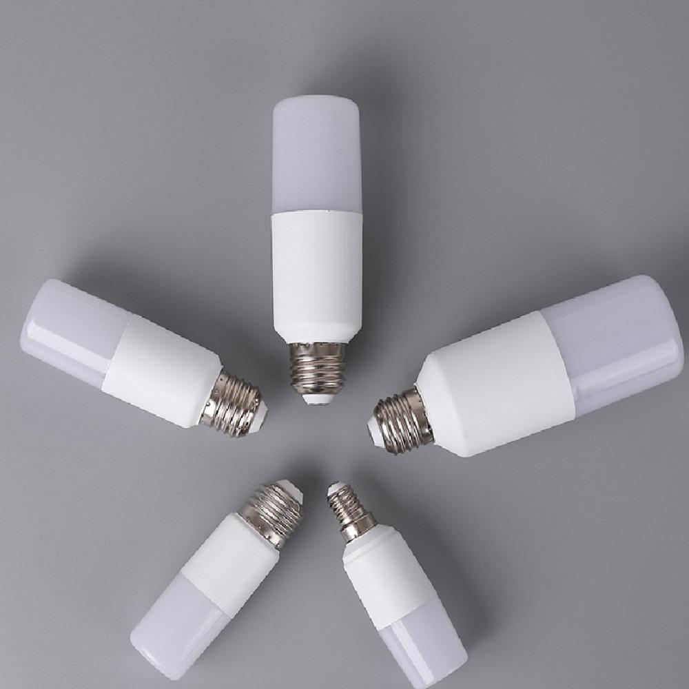 5 Вт 10 Вт 15 Вт 20 Вт светодиодная цилиндрическая кукурузная лампа E27 лампочка AC220V светодиодная лампа для украшения дома люстра свеча