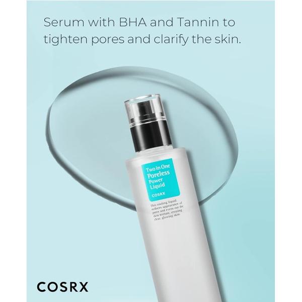 COSRX Two in One Poreless Power Liquid BHA Exfoliating Toner 100 ml