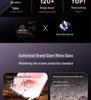Защитная пленка для экрана Honor 400 Pro: HD, Защитное от подглядывания, Пыленепроницаемое, Защитное от падений Закаленное стекло для Honor 300.