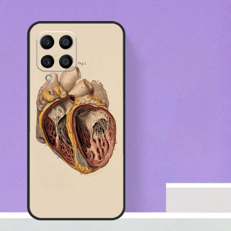Human Anatomy For Samsung Galaxy M12 M32 M52 M14 M34 M54 M21 M51 M31 M30s M20 M15 M55 M13 M33 M53 Case
