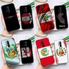 Чехол с флагом Перу для OnePlus Ace 11 9 10 Pro 9RT 10T 8T Чехол для OnePlus Nord CE 2 Lite 2T N10 N20