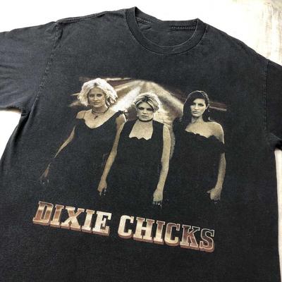 Новая группа Dixie Chicks 2003 Рождественский Подарок Унисекс Футболка MO255 Унисекс Футболка