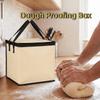 3/9 Gears Dough Proofing Box Aluminum Foil Sourdough Balls Container for Fermentation