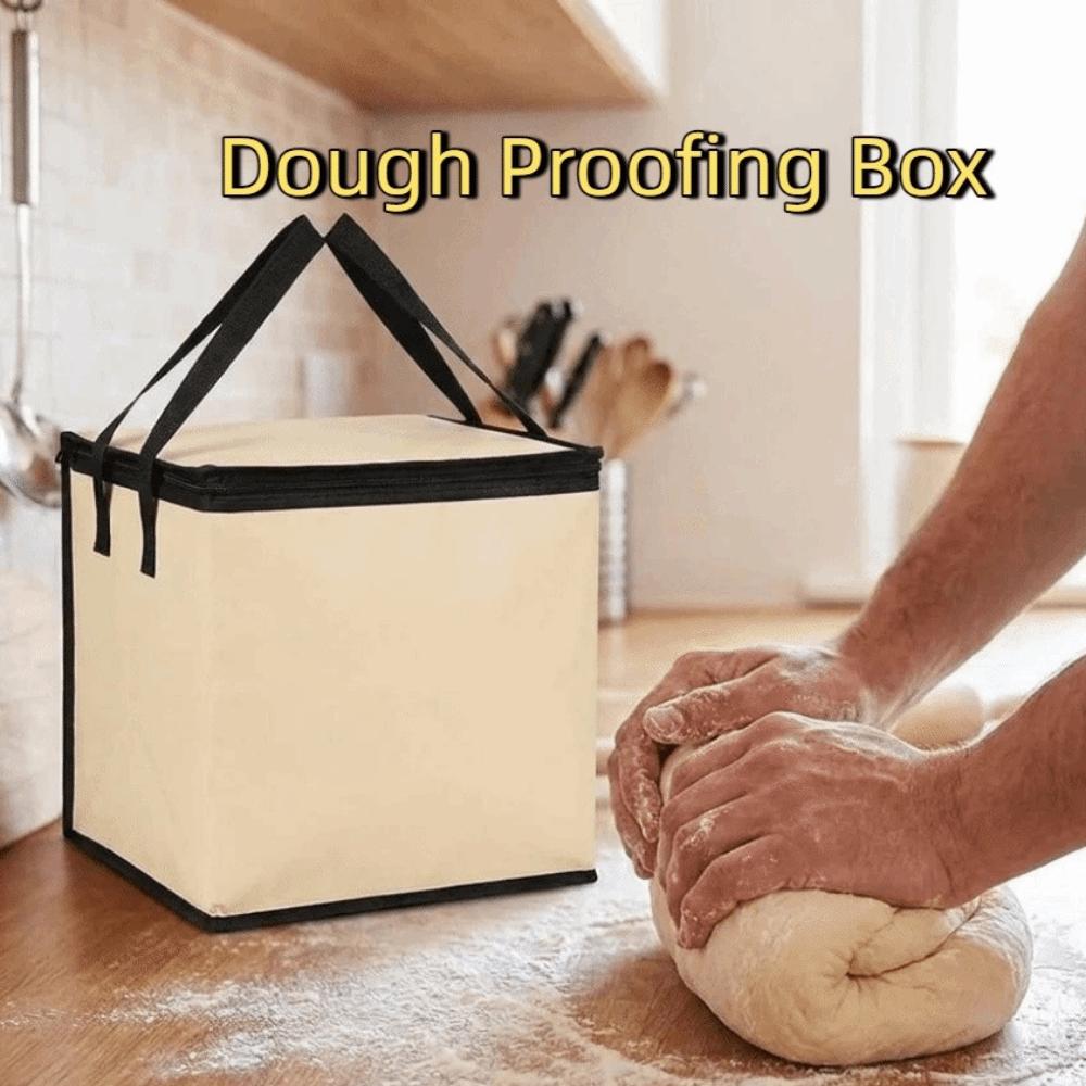 3/9 Gears Dough Proofing Box Aluminum Foil Sourdough Balls Container for Fermentation