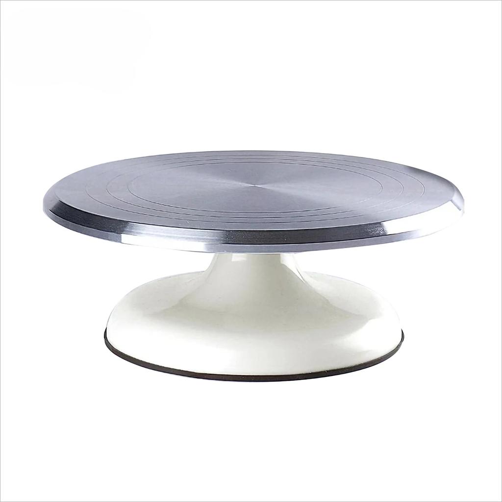 1PC Cake Turntable Cake Decorating Table Household Baking Tools DIY Decorating Turntable