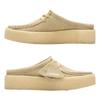 Wallabee Cup Low Standard Shoes Clog Sandals Suede Maple Beige WALLABEE CUP LO 26176568 [Clarks] Женские Light_Maple UK7.5(26.5см)