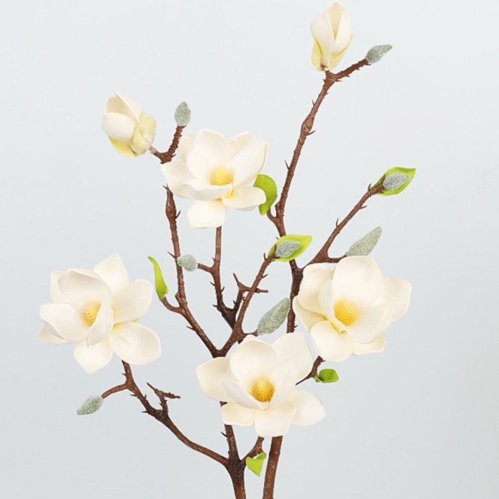 Имитация Реального Касания Большие Магнолии Ручной Работы Искусственные Цветы Орхидеи Декор Для Дома Гостиной