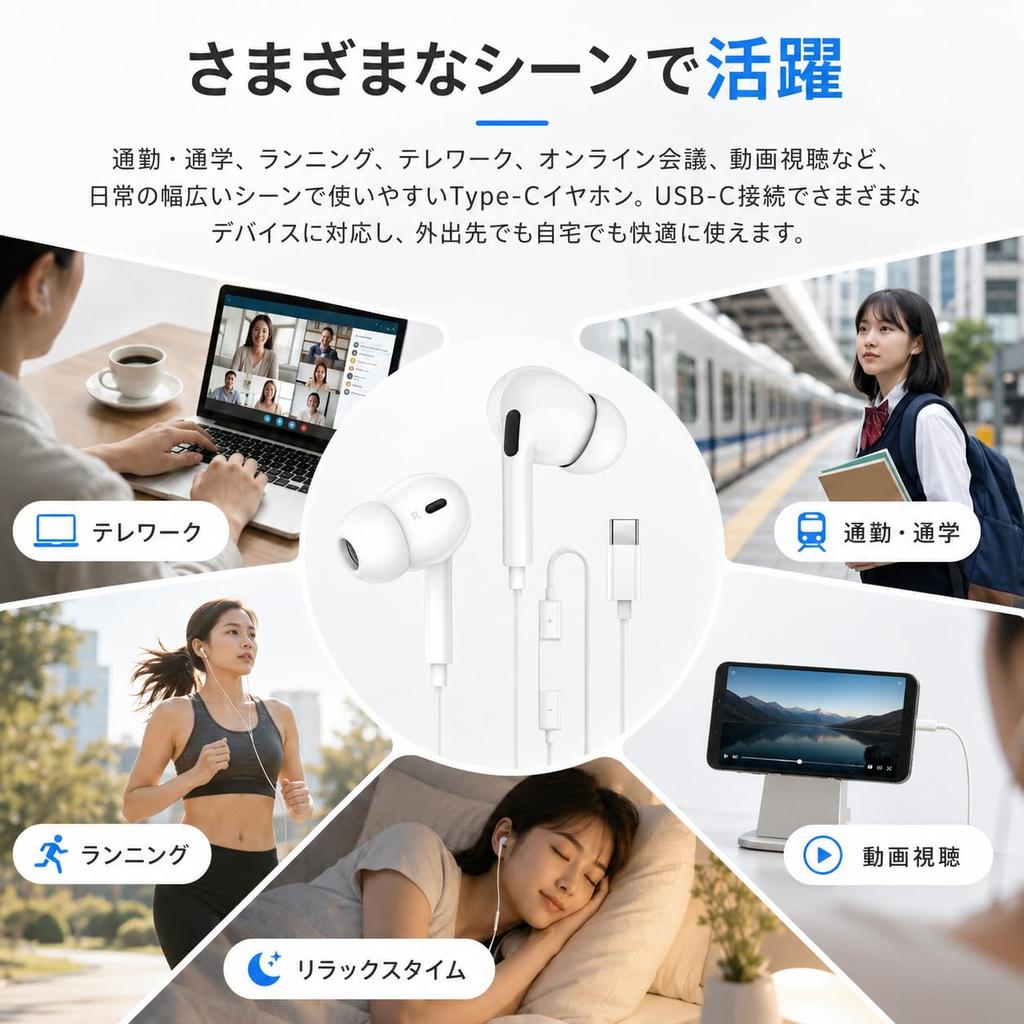 Проводные наушники Type-C с Hi-Fi звуком, микрофоном, функцией hands-free, регулятором громкости, стереогарнитурой, высокой герметичностью, шумоизоляцией, пультом ДУ