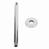 Stainless Steel Round Top Shower Arm Pipe Wall Mount for Bathroom Ceiling Shower Head (25 Cm)
