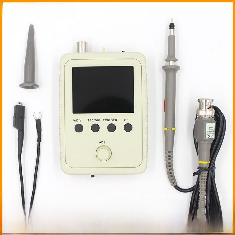 Комплект цифрового осциллографа DSO150 Проект DIY Electronics, Модернизированный DSO138, Образовательный учебный инструмент