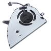 Laptop CPU Cooling Fan Professional Laptop Replacement Cooling Fan for Pavilion 15 CS 15 CW Laptop with Repair Kits