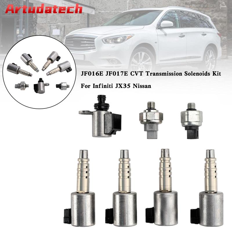 Artudatech JF016E JF017E CVT Transmission Solenoids Kit For Infiniti JX35 Nissan Car Accessories