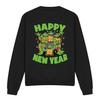 Teenage Mutant Ninja Turtles Unisex Adult Group New Year Sweatshirt