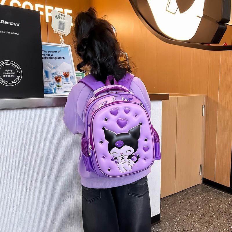 Elsa Spider Man Backpack With Lightweight Nylon And Spine Protection For School Kids