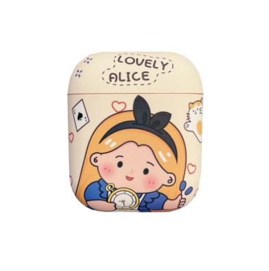 ins cartoon cute snow white apple AirPods pro1 protective case 1/1 generation wireless bluetooth headset case