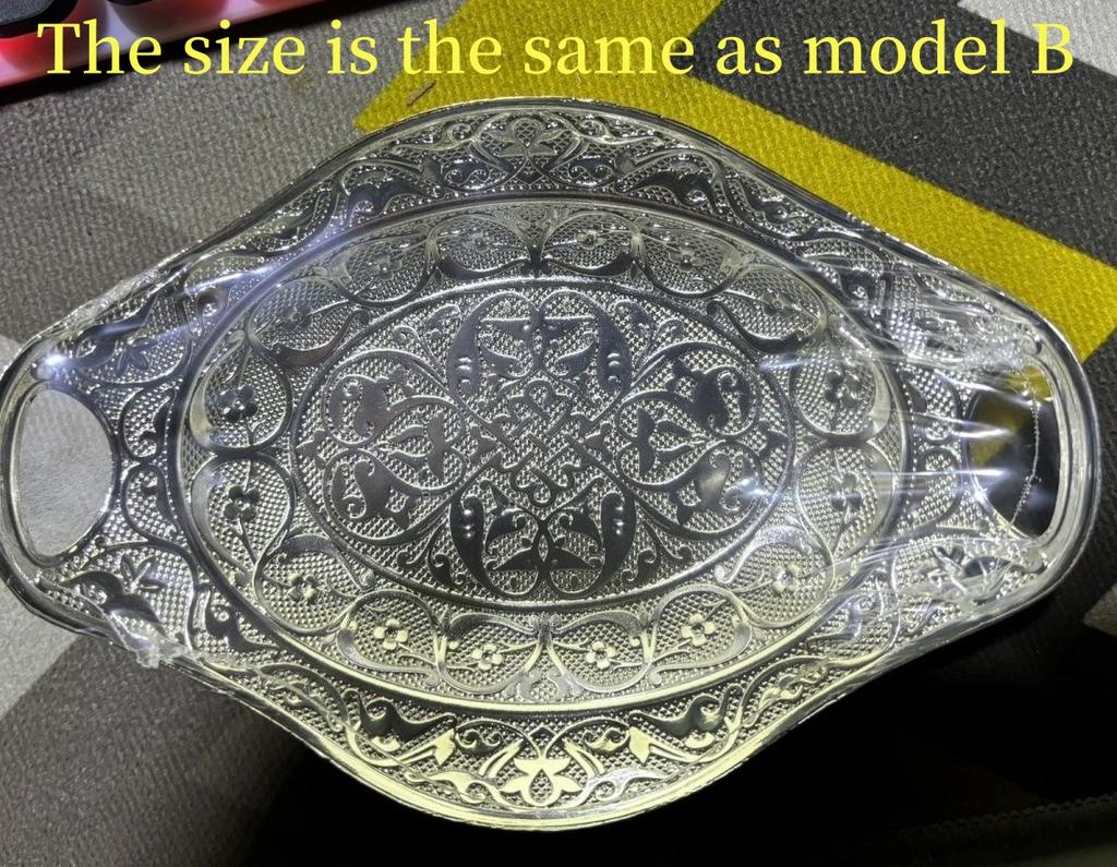 Маленькая фруктовая тарелка с узором павлина, европейский роскошный поднос для конфет, креативное украшение для дома, декор гостиной