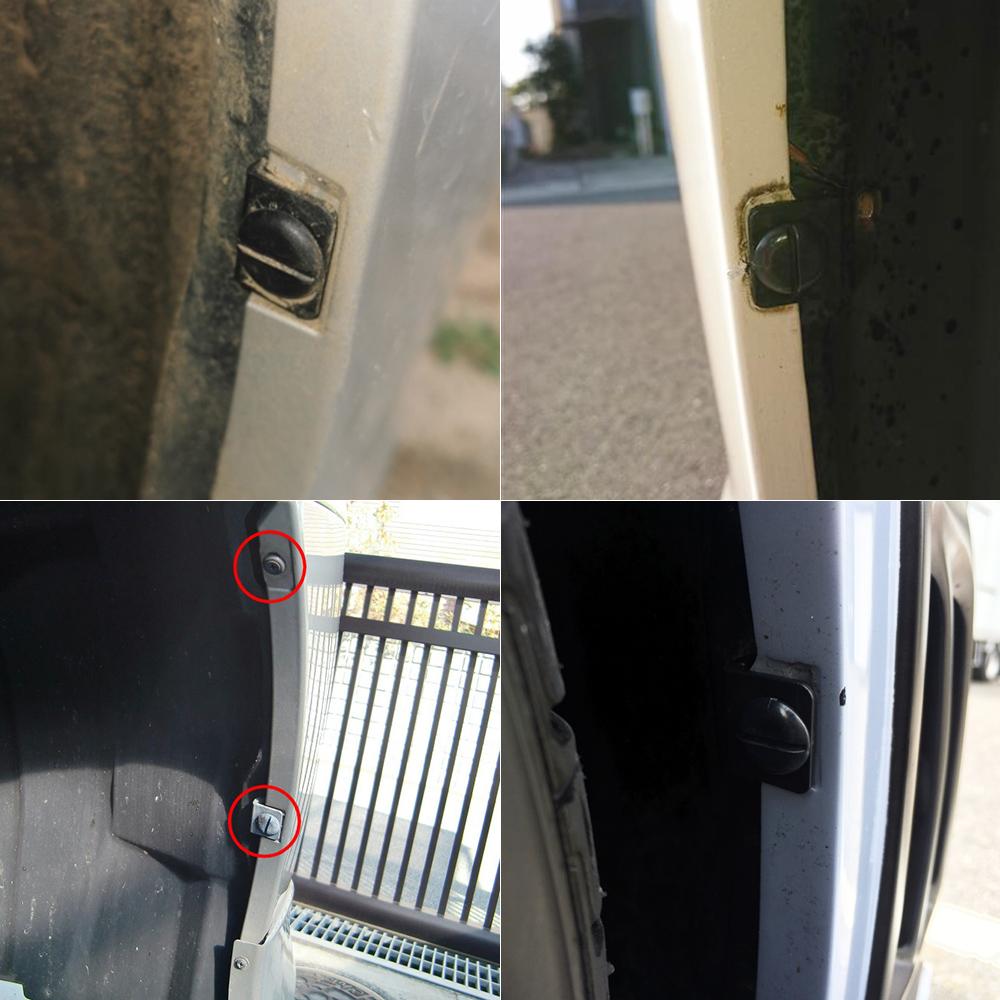 Автомобильное крыло, бампер, фиксатор, вставка, зажим, брызговики, заклепка 47749-58010 для Toyota Matrix E140 2009-2014, аксессуары