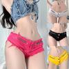 Fashion Women'S Denim Shorts Jeans Sexy Low Waisted Stretchy