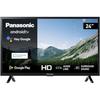 Panasonic TX-24MSW504 24" TV (24 ") HD Smart TV WiFi Black