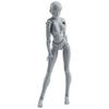 Тамасии Наций SH. Фигурка Body-chan DX Набор Серый Цвет Версия. Подвижная фигурка 135 мм АБС ПВХ