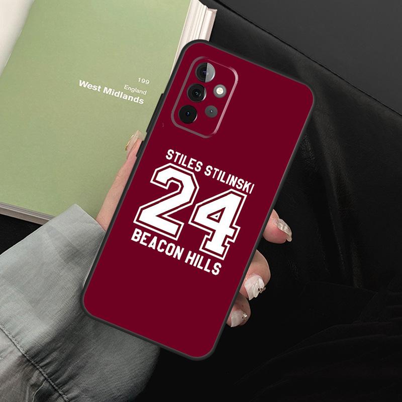 Teen Wolf Beacon Hills For Samsung Galaxy A36 A56 A26 A16 A15 A55 A53 A33 A35 A22 A32 A52 A54 A34 A14 A05 A06 Case