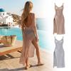Long Women Beach Skirt Summer Bikini Skirt Fashion Swimming Skirt  for Women