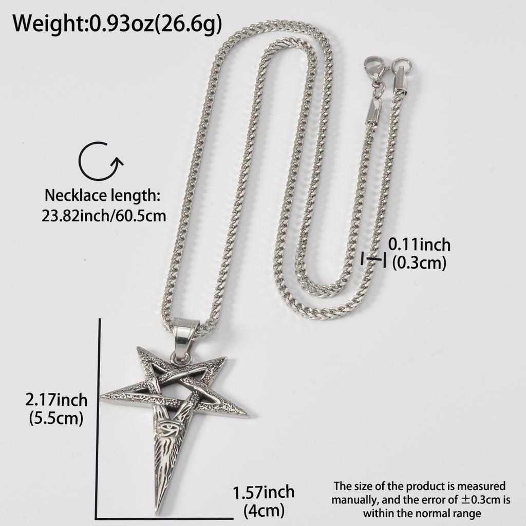 Кулон-молот Тора из нержавеющей стали Viking Thor Hammer скандинавская мифология готическая бижутерия черный подарок