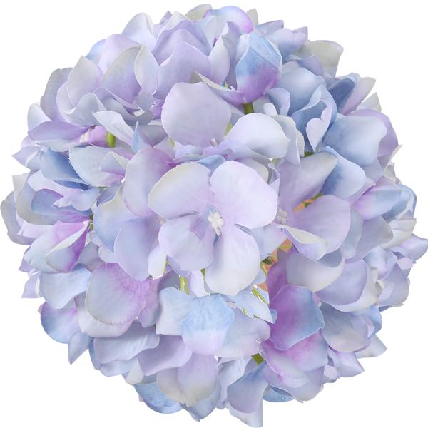 10 Pieces Hydrangea Artificial Flower Silk Flower Simulation Hydrangea Wedding Decor for Dining Table Kitchen Floral Decor