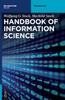 The Handbook of Information Science Book