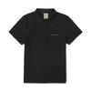 [Snowpeak] Pique Women's Basic Polo T-Shirt Black (S25MWFPS67)