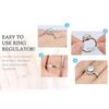 Transparent Invisible Ring Size Reducer 1Set Resizer Adjuster Hot Sale Size Adjustment Clip  Ring