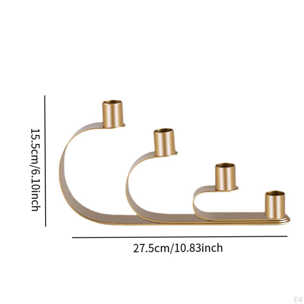 Подставка для свечей Подсвечник Подсвечник для мероприятия День рождения Свадьба Стол