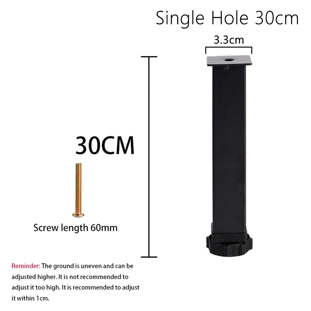 1 шт. Регулируемая ножка для кровати 15-35 см Ножка для мебели Новые опорные ножки