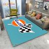Moto Racing Carpet for Living Room Bedroom Rug Kids Kitchen Door Unslip Floor Mat Birthday gift photography props Alfombra Rug