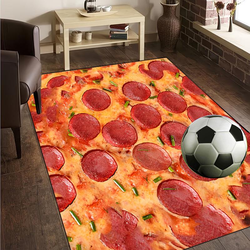 Egg Yolk Delight Rug Office Carpet Non-Slip Mat, Chair Rug Floor Covering for Gaming, Bedroom, Living Room , Home Decor Christmas Gift