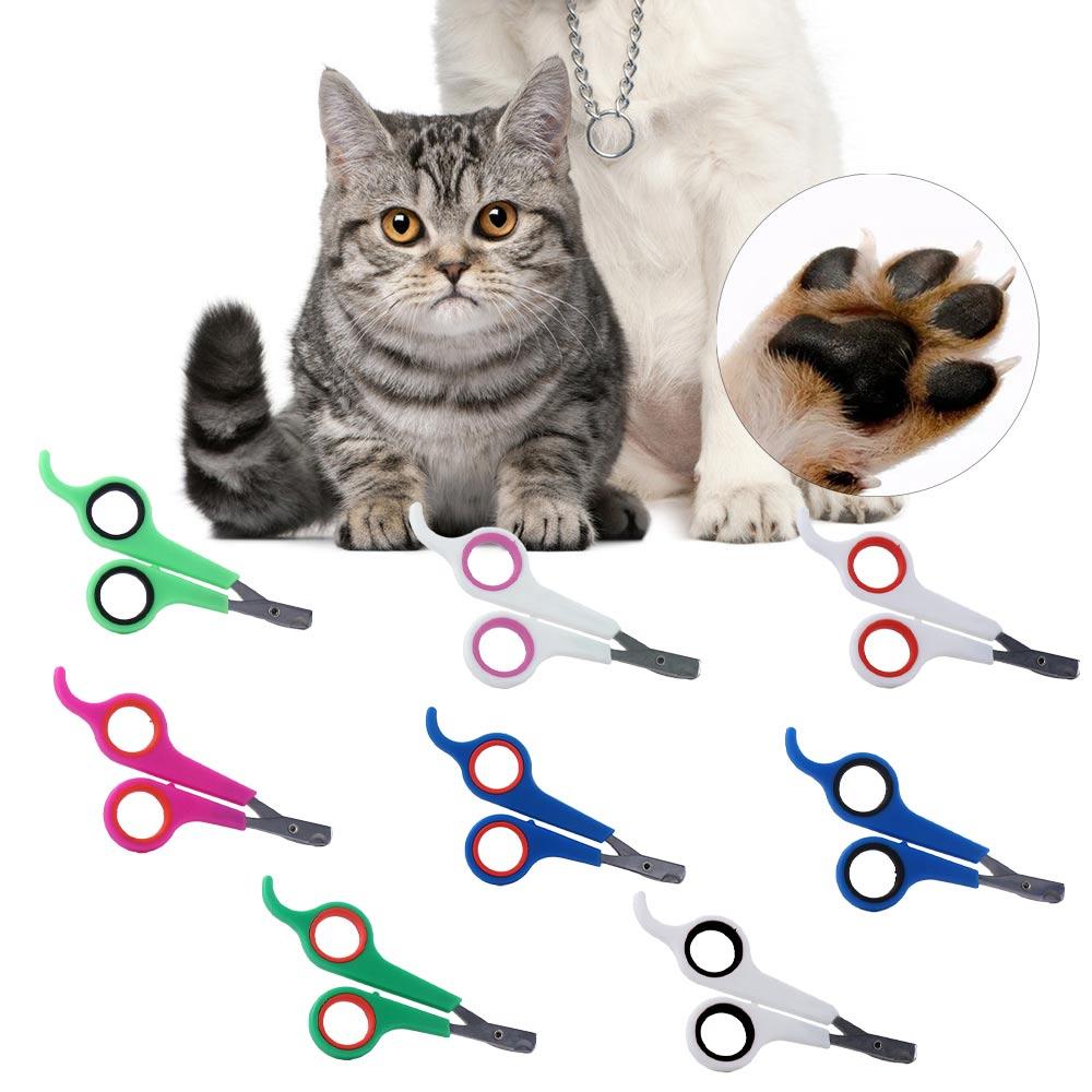Cutter Stainless Steel Trimmer Animal Cat Dog Supplies Scissor Nailclippers Pet Product