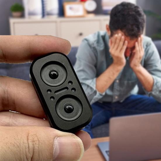 EDC Fidget Push Coins Кошачьи глаза снимают стресс Игрушка