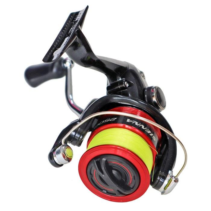 Shimano Sienna 19 2500 Spinning Reel with 150m Line