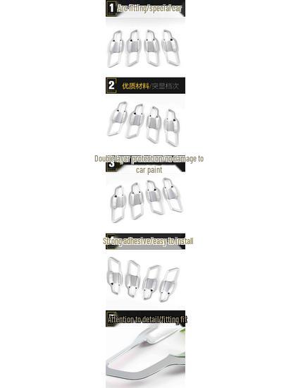 CS75 Door Bowl Outer Handle Anti-Scratch Decorative Sticker Car Accessory