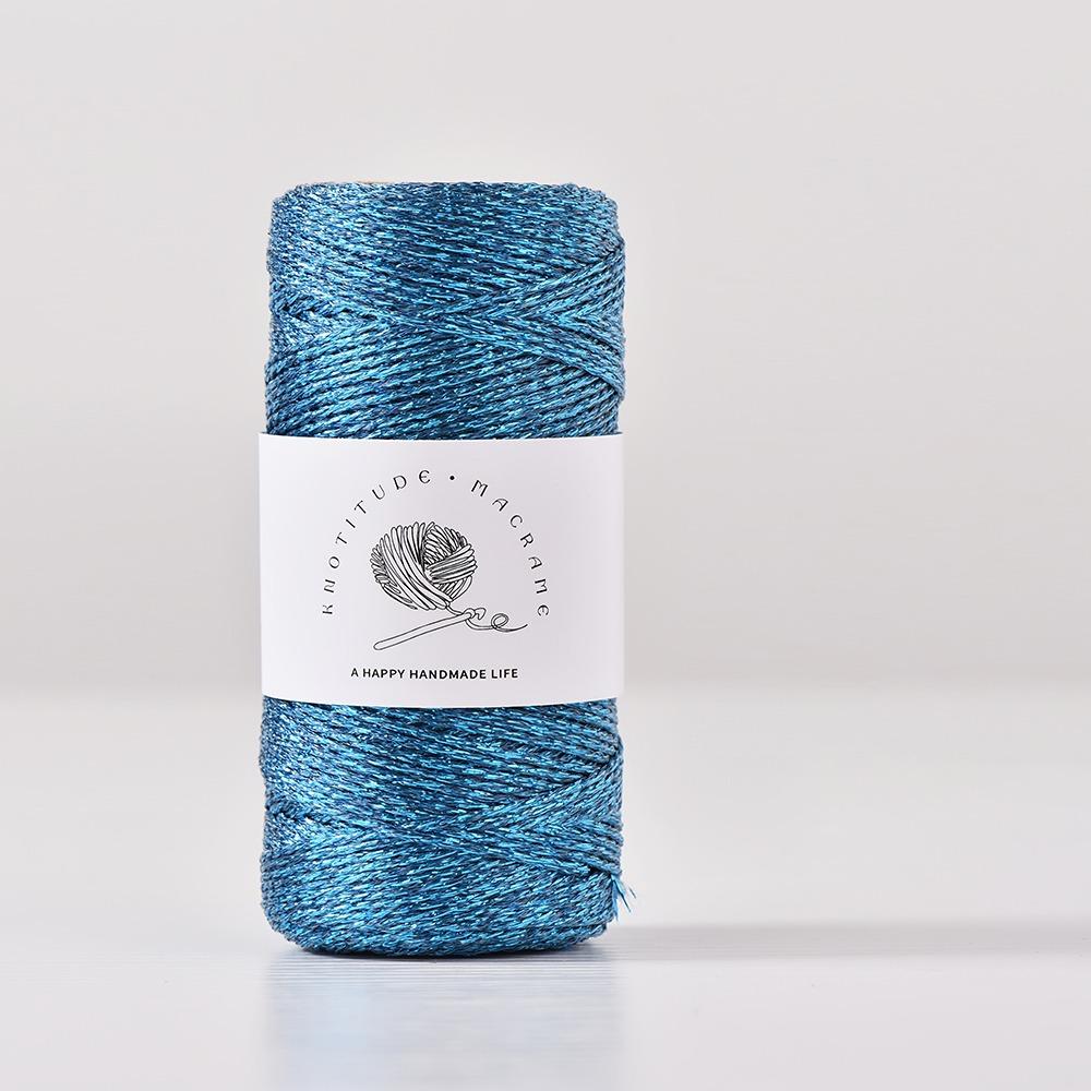 1 мм Металлизированная Пряжа Вязание Крючком 100 м Блестящий Золотой Серебряный Шнур Нить DIY Ручная Работа Многоцветная Ручная Вязка Проволока