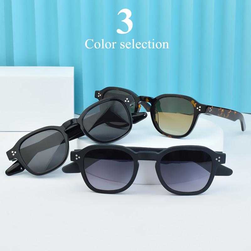 Brand New Vintage Sunglasses Men Women Retro Driving Sun Glasses Fashion UV400 Acetate Outdoor Sunglass Eyeglass