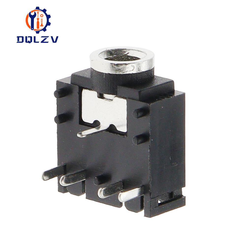 5/10PCS Headphone Jack Socket 3F07 PJ-307 PJ307 3.5mm Stereo Jack Socket 3.5 Audio Earphone Jack Connector