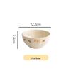 Керамические миски ZISIZ Fresh Cream 8,5 дюймов с двойными ручками (2-Pack)