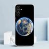 Чехол для телефона "Звезды Земли Космос" для Samsung Galaxy A17 A37 A57 A16 A15 A14 A13 A56 A55 A54 A53 A36 A35 A34 A33 A26 A25 A24 A23 Gala
